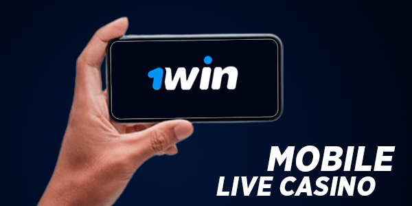 1win Mobile Live Casino Platform