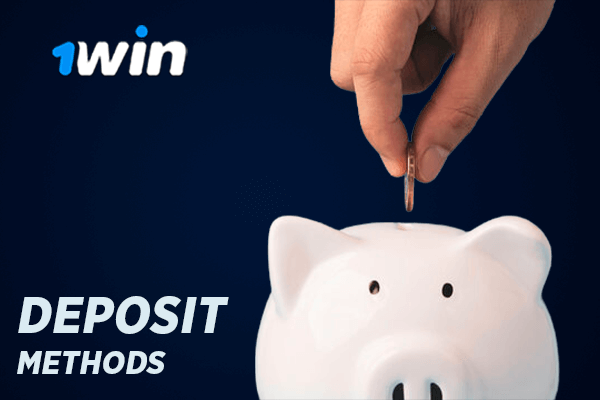 Deposit methods at 1win platform in India