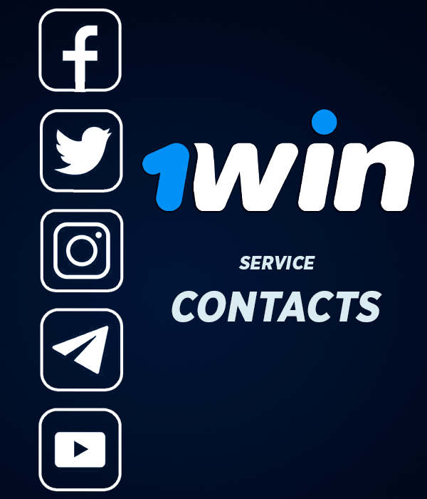 1win contatos de serviço de apoio