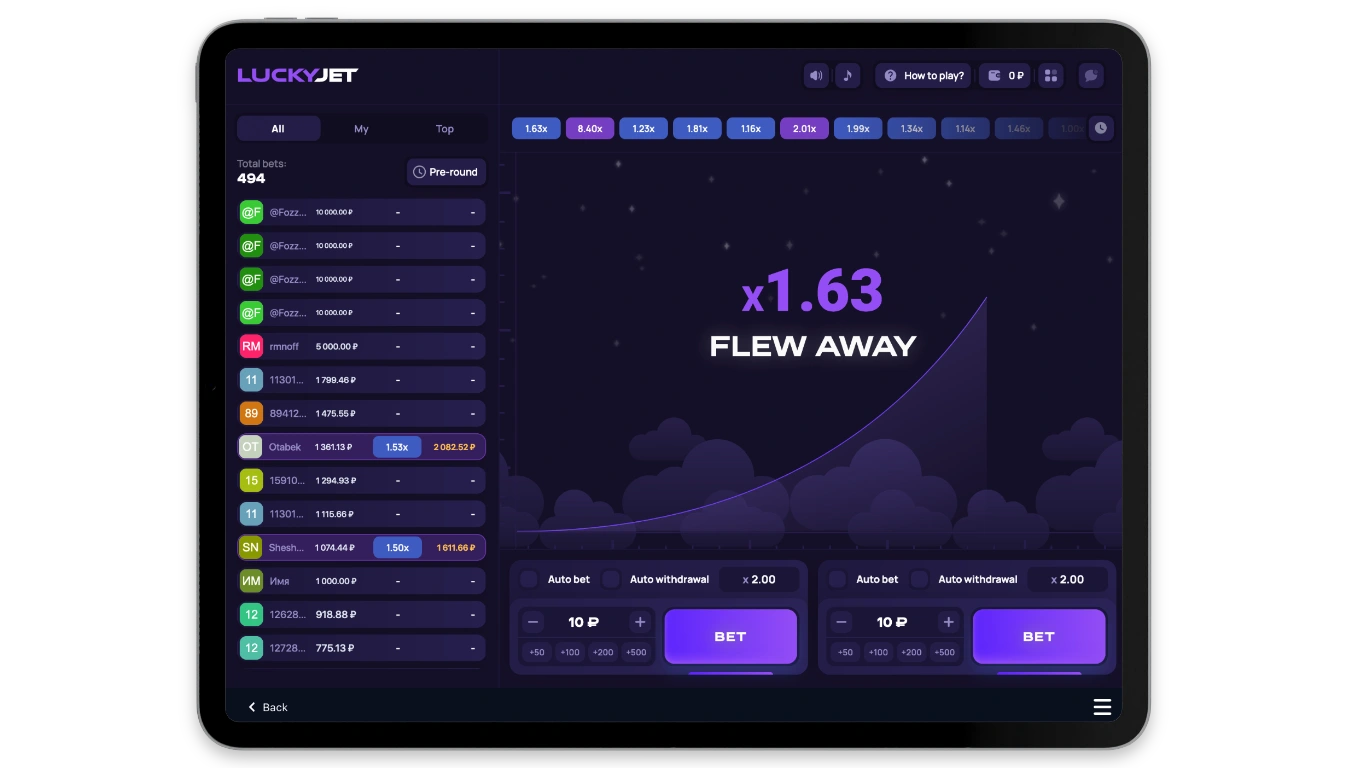 Informações detalhadas sobre o jogo Lucky Jet Online no 1win no Brasil