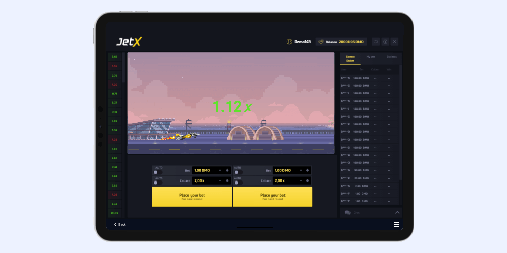 O jogo JetX foi criado pelo renomado desenvolvedor Smartsoft para o 1win Casino